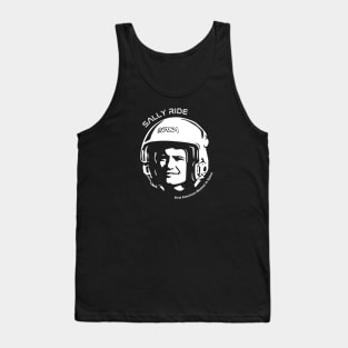 Women in Space: Sally Ride Tank Top